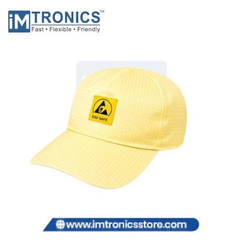 ESD Sports Cap- Yellow | IMTronics Technology