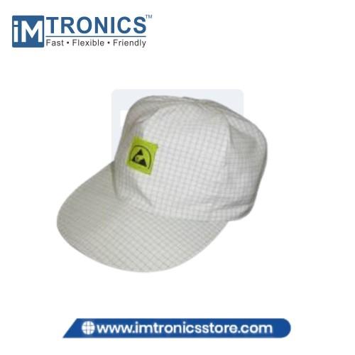 ESD Sports Cap- White | IMTronics Technology