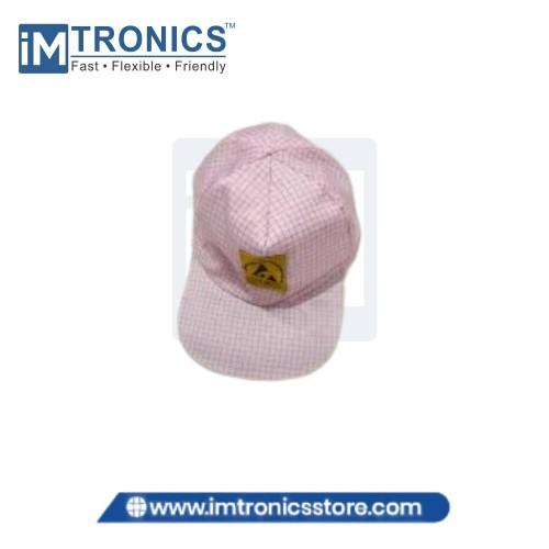 ESD Sports Cap-Pink | IMTronics Technology