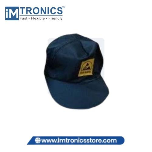 ESD Sports Cap- Navy Blue | IMTronics Technology