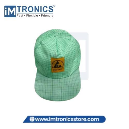 ESD Sports Cap- Green | IMTronics Technology
