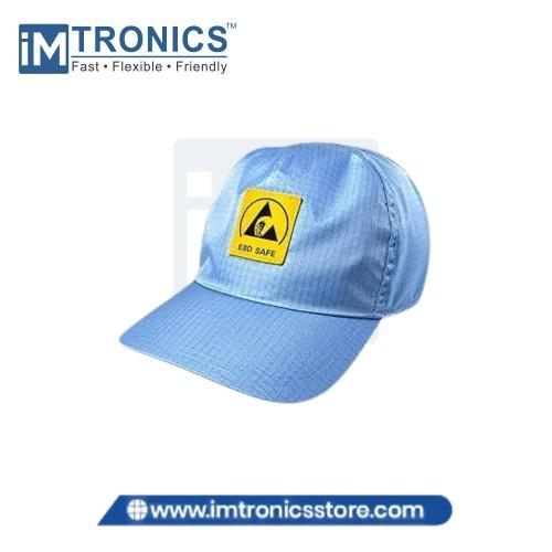 ESD Sports Cap- Blue | IMTronics Technology