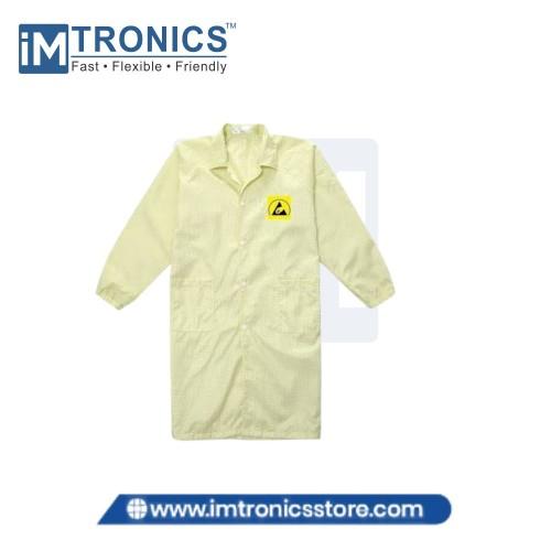 ESD Apron- Yellow (XXL) | IMTronics Technology