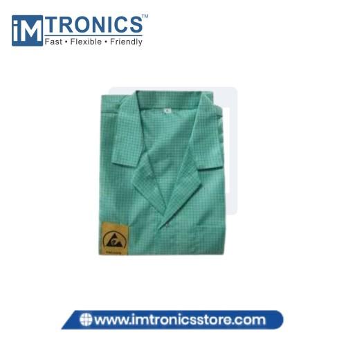 ESD Apron- Green (Short) | IMTronics Technology