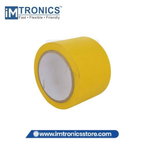 Yellow Floor Marking Tape – 3 inch | IMTronics Technology