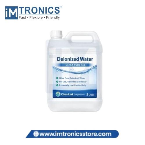 De-Ionized Water | IMTronics Technology