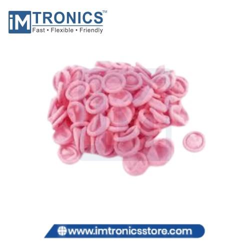 Pink Antistatic Finger Coats | IMTronics Technology