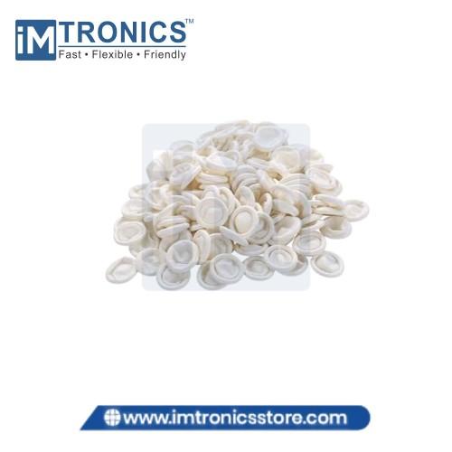 White- Antistatic Finger Coats | IMTronics Technology
