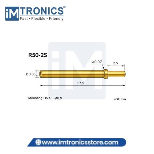 Pogo Pin (R50-2S) | IMTronics Technology