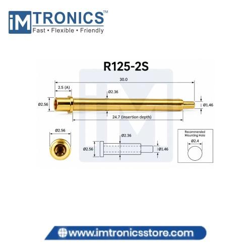 Pogo Pin (R125-2S)