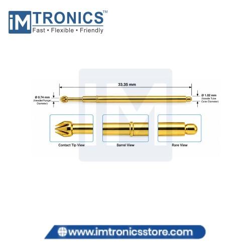 Pogo Pin (PAL75-F1) | IMTronics Technology