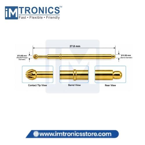 Pogo Pin (PAL50-H2) | IMTronics Technology