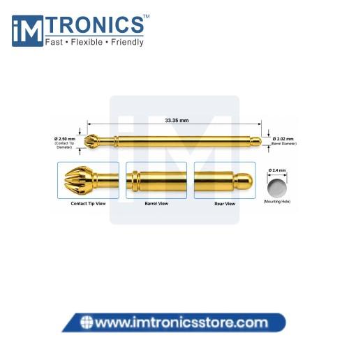 Pogo Pin (PA125-H) | IMTronics Technology