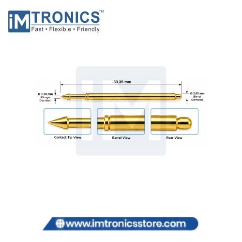 Pogo Pin (PA125-B) | IMTronics Technology