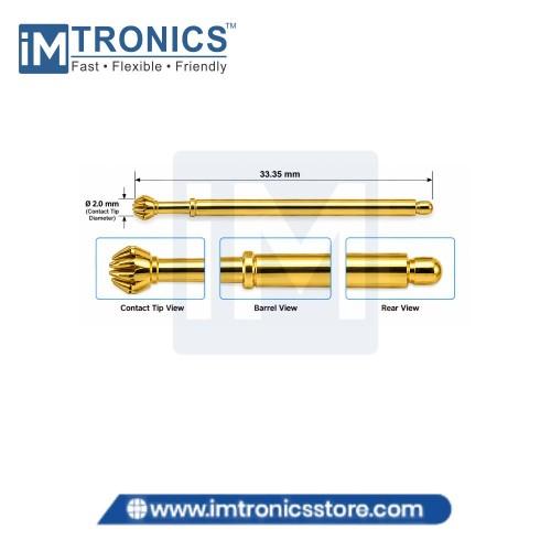 Pogo Pin (PA100-H4) | IMTronics Technology
