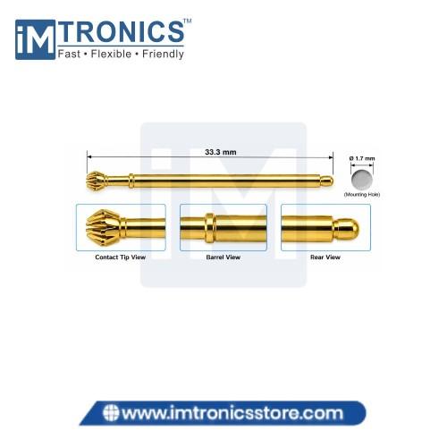 Pogo Pin (PA100-H2) | IMTronics Technology