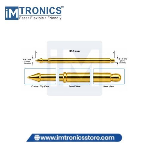 Pogo Pin (PA100-B1) | IMTronics Technology