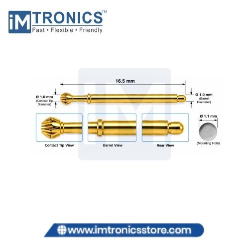 Pogo Pin (P50-Q1) | IMTronics Technology