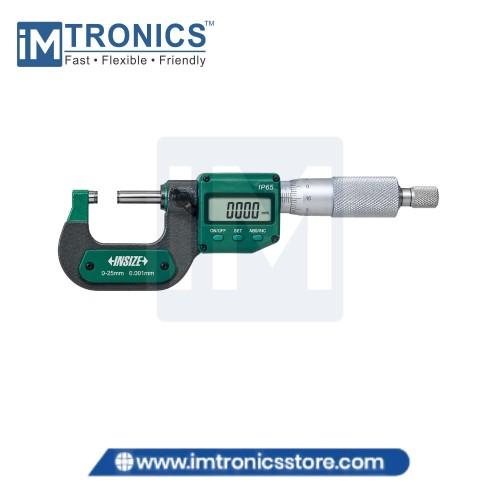 Insize 0-25 Digital Outside Micrometer 3108-25A | IMTronics Technology