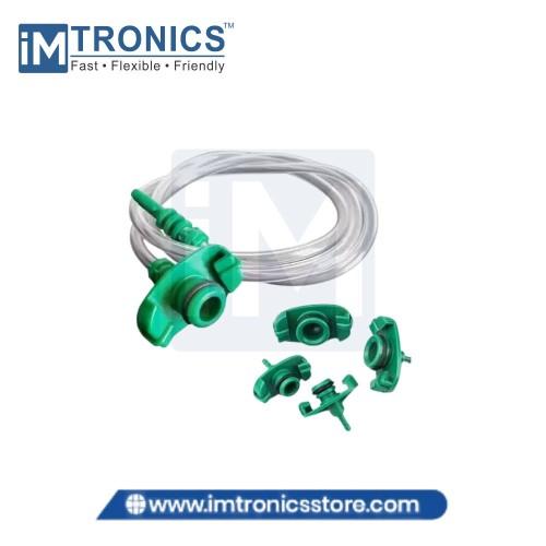 100cc Glue Dispenser Barrel Adaptor/ Head Cap Assembly | IMTronics Technology