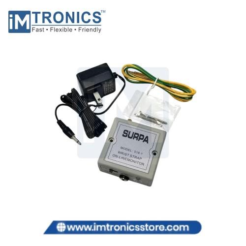 ESD Wrist Band Monitor 518-1 | IMTronics Technology