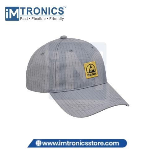 ESD Sports Cap-Grey | IMTronics Technology