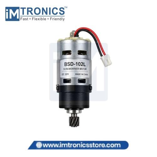 BSD-102L Screwdriver Motor | IMTronics Technology