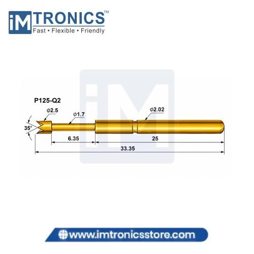Pogo Pin (P125-Q2) | IMTronics Technology