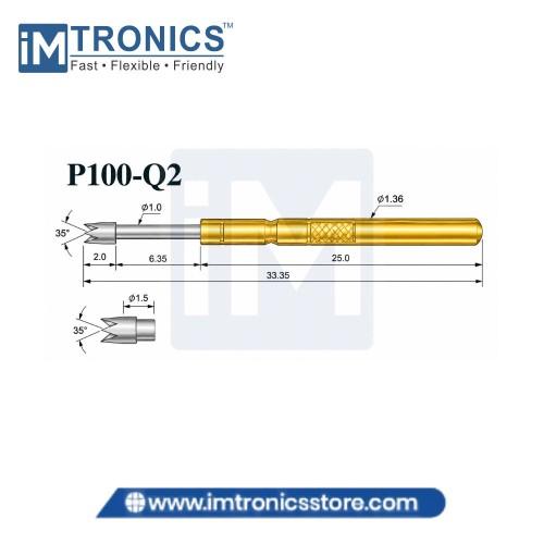 Pogo Pin (P100-Q2) | IMTronics Technology