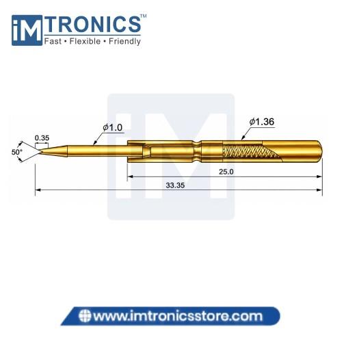 Pogo Pin (PA100-F1) | IMTronics Technology