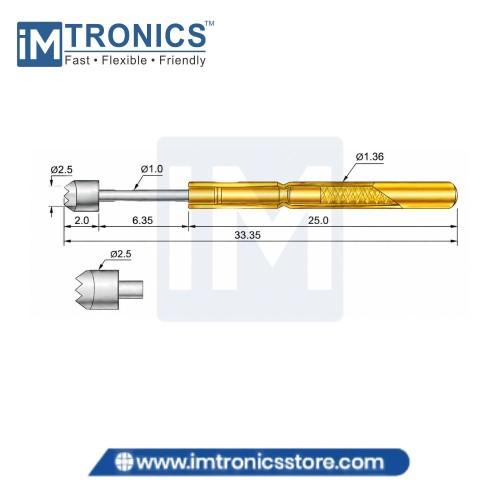 Pogo Pin (PA100-H5) | IMTronics Technology